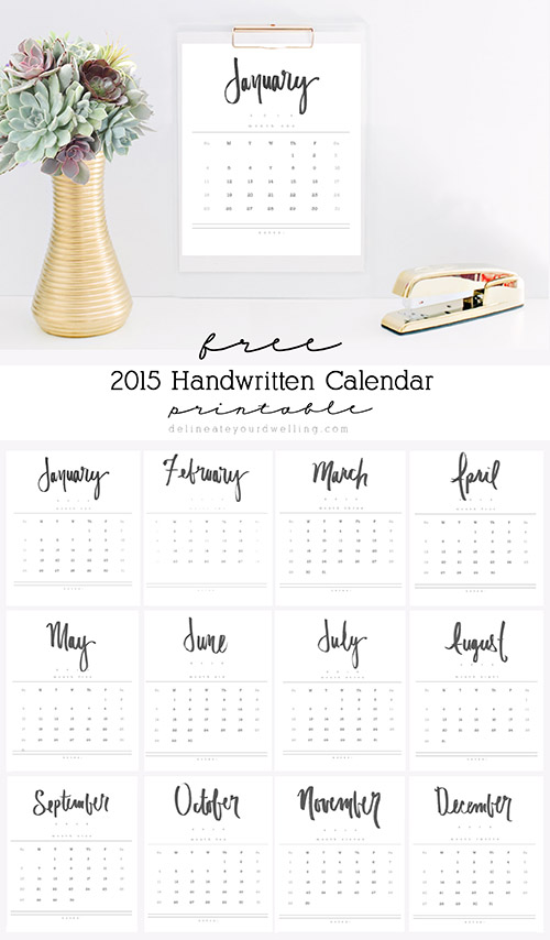 \"2015-Calendar-from